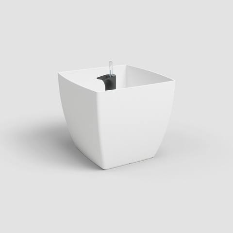 Vaso Siena Mate C/ Sistema De Auto-Irrigação